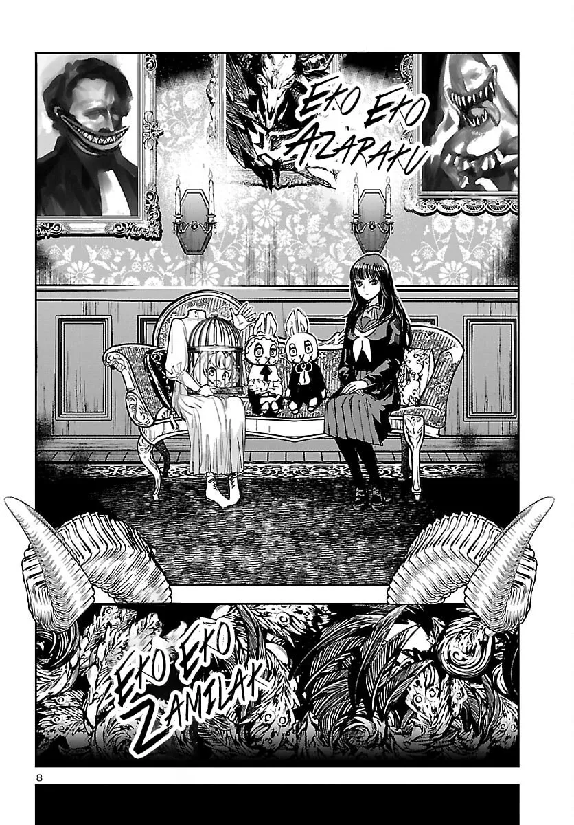 Eko Eko Azarak Reborn Chapter 30 page 8 - 