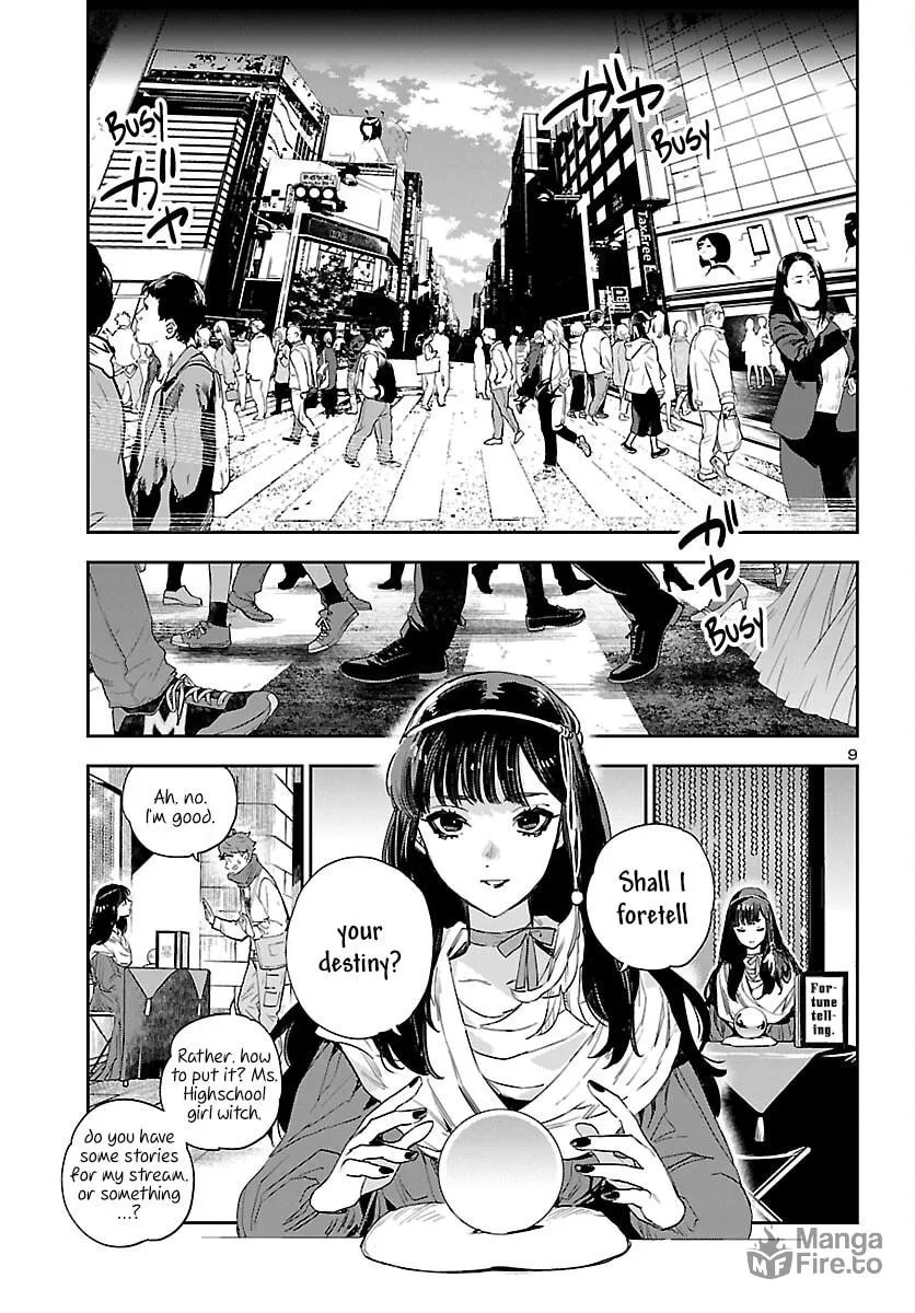 Eko Eko Azarak Reborn Chapter 30 page 9 - 