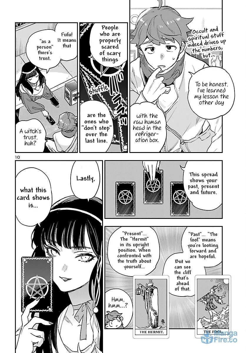 Eko Eko Azarak Reborn Chapter 30 page 10 - 