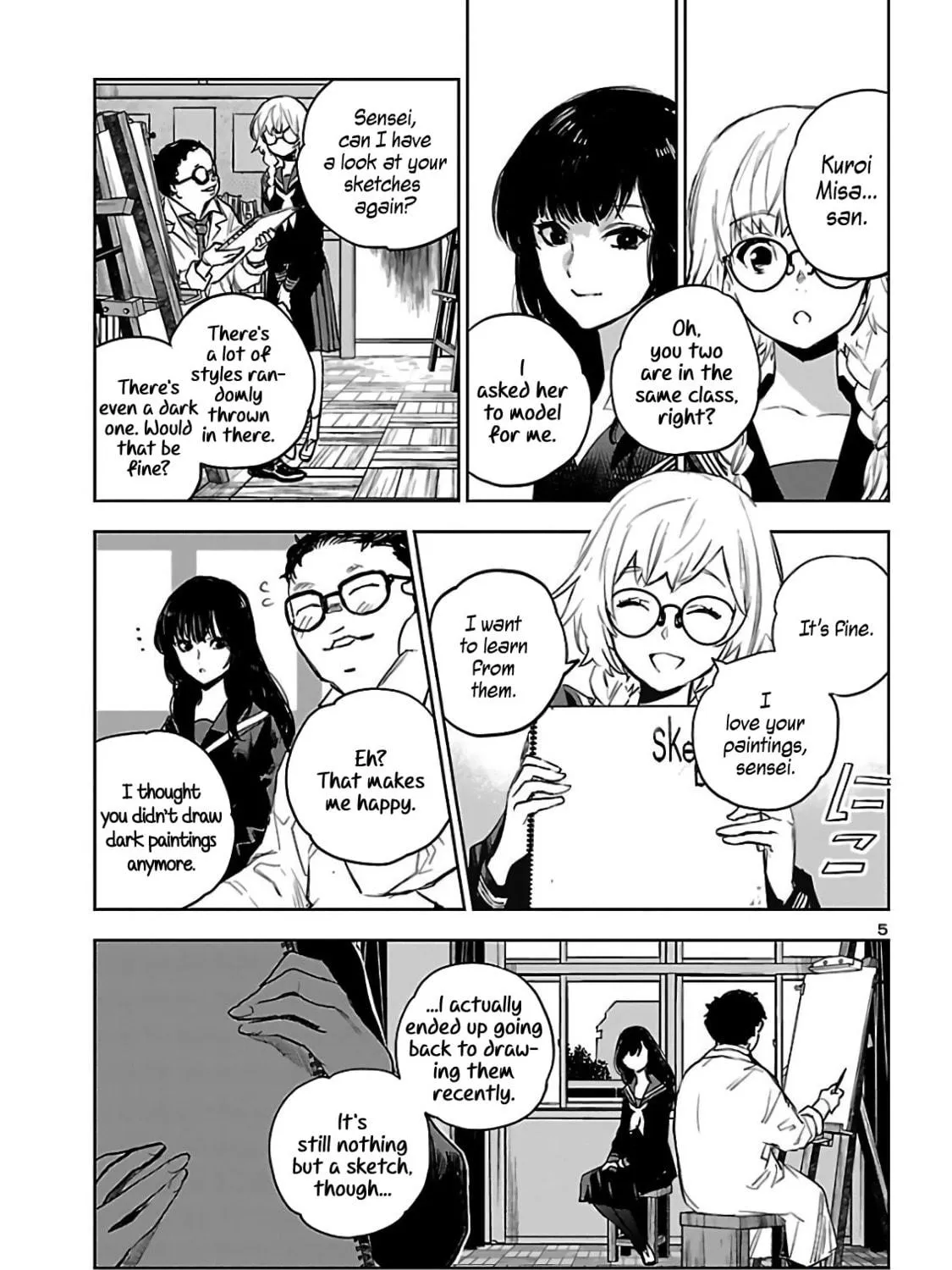 Eko Eko Azarak Reborn Chapter 4 page 11 - 
