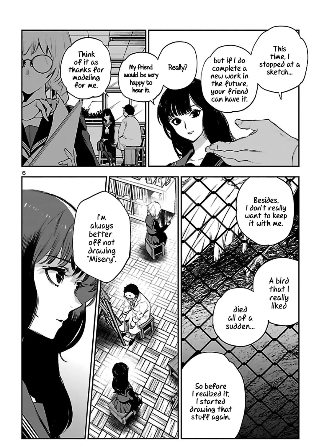 Eko Eko Azarak Reborn Chapter 4 page 13 - 