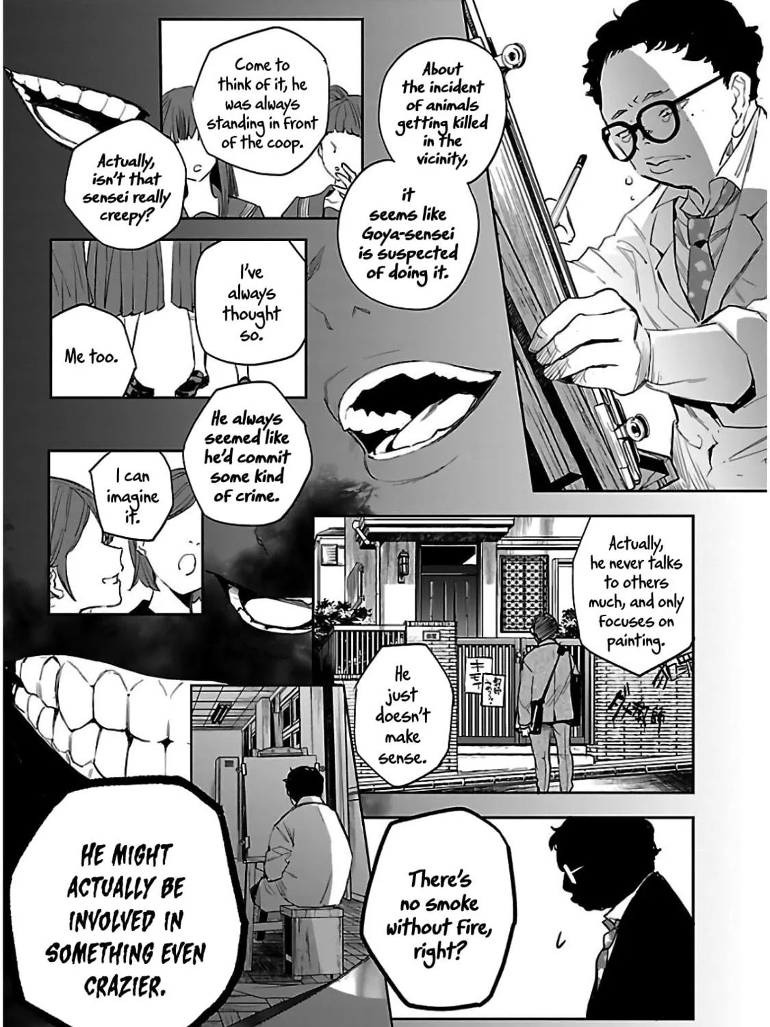Eko Eko Azarak Reborn Chapter 4 page 17 - 