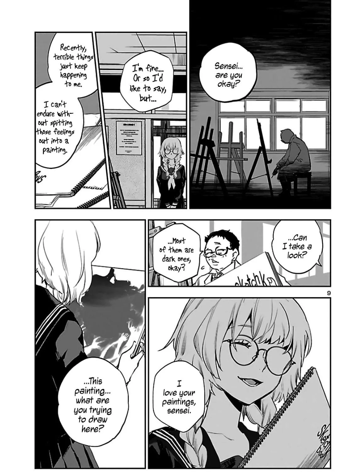 Eko Eko Azarak Reborn Chapter 4 page 19 - 