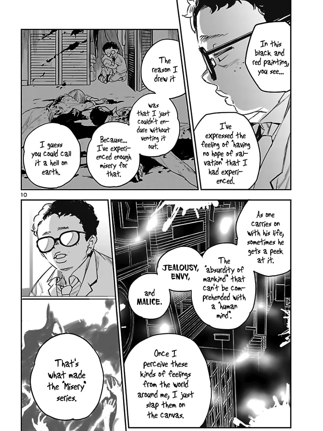 Eko Eko Azarak Reborn Chapter 4 page 21 - 