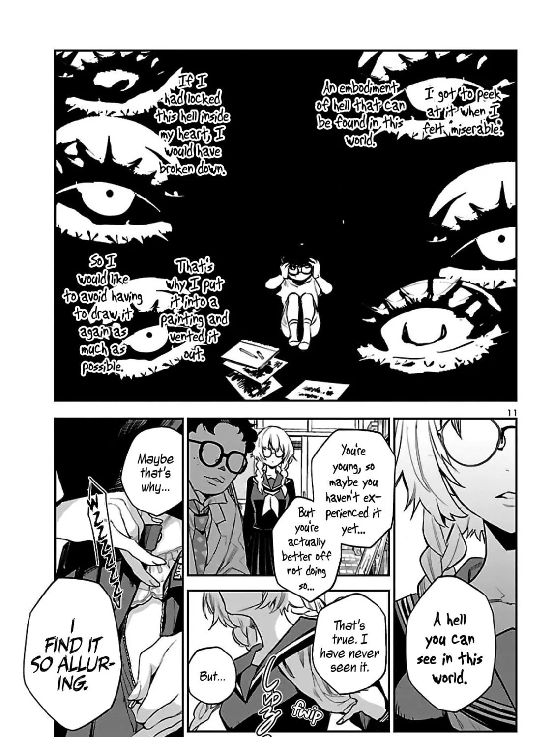 Eko Eko Azarak Reborn Chapter 4 page 23 - 