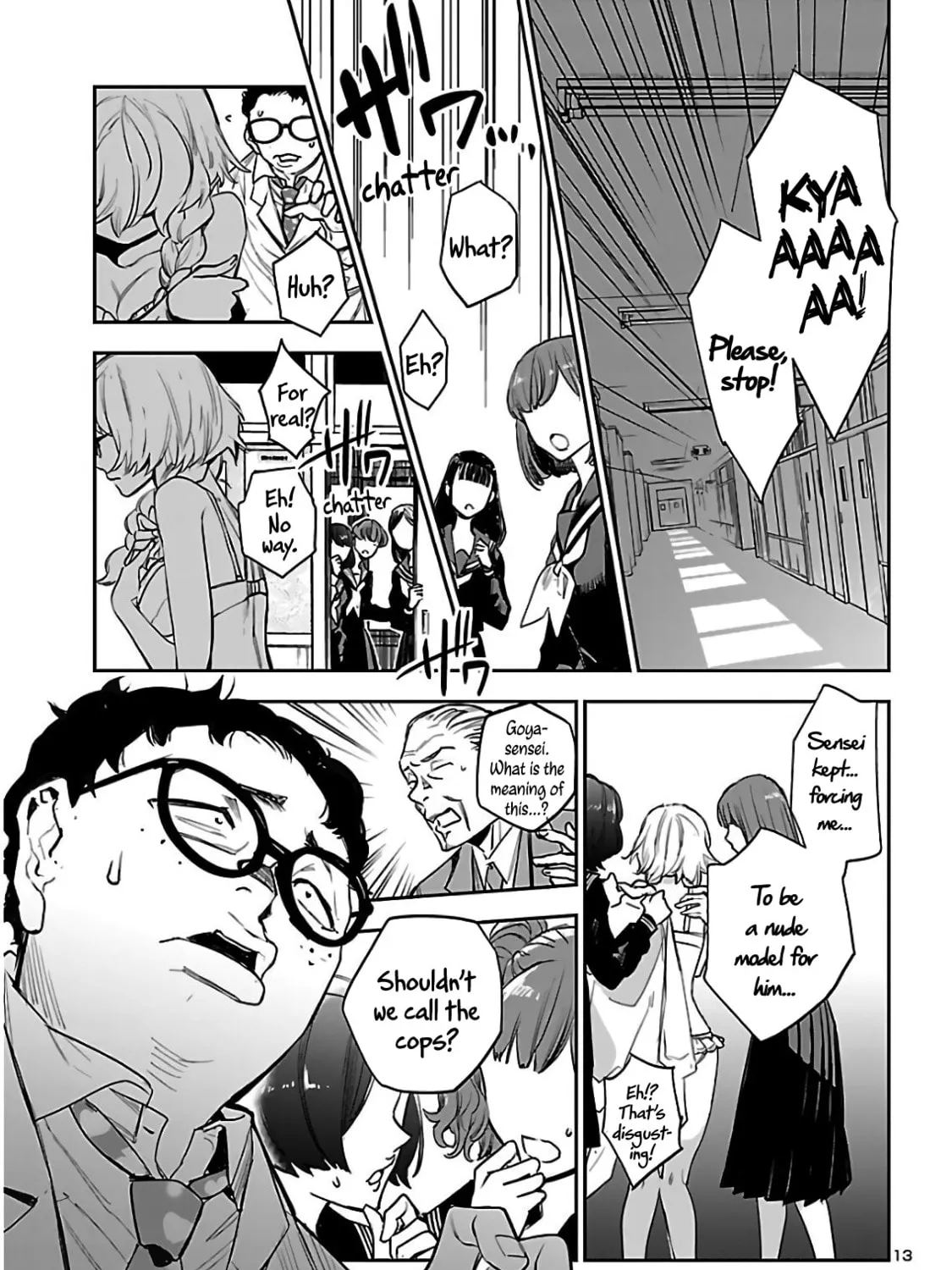 Eko Eko Azarak Reborn Chapter 4 page 27 - 
