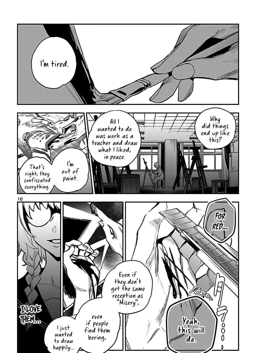 Eko Eko Azarak Reborn Chapter 4 page 33 - 