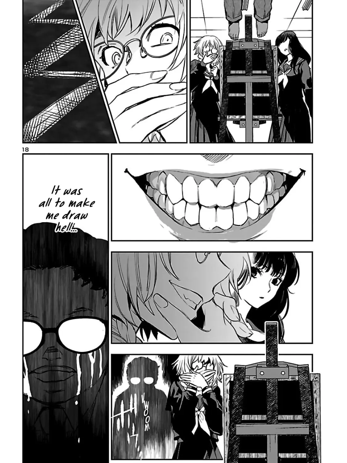 Eko Eko Azarak Reborn Chapter 4 page 37 - 