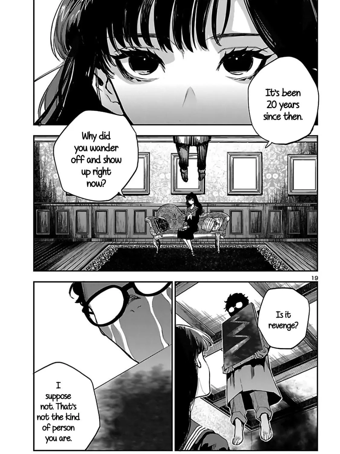 Eko Eko Azarak Reborn Chapter 4 page 39 - 