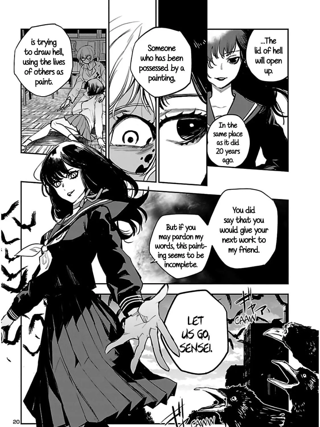 Eko Eko Azarak Reborn Chapter 4 page 41 - 