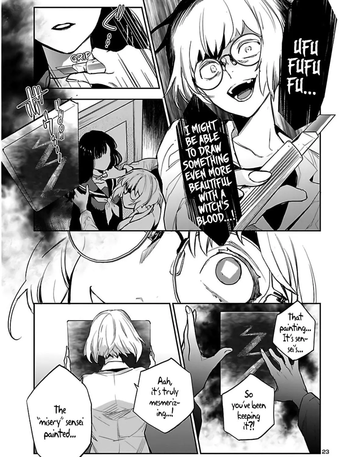Eko Eko Azarak Reborn Chapter 4 page 47 - 