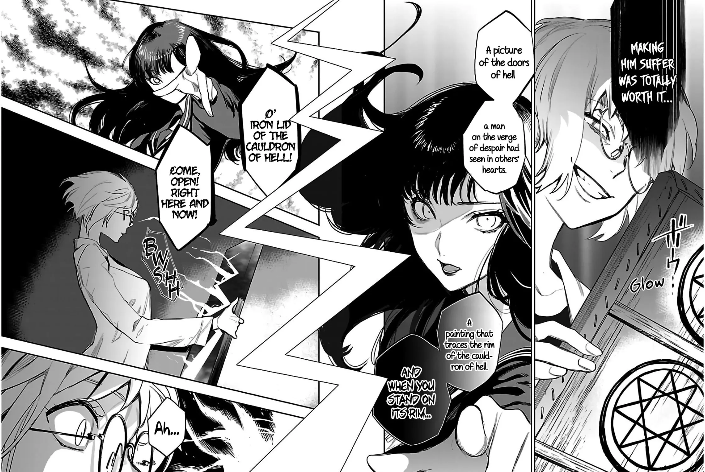 Eko Eko Azarak Reborn Chapter 4 page 49 - 
