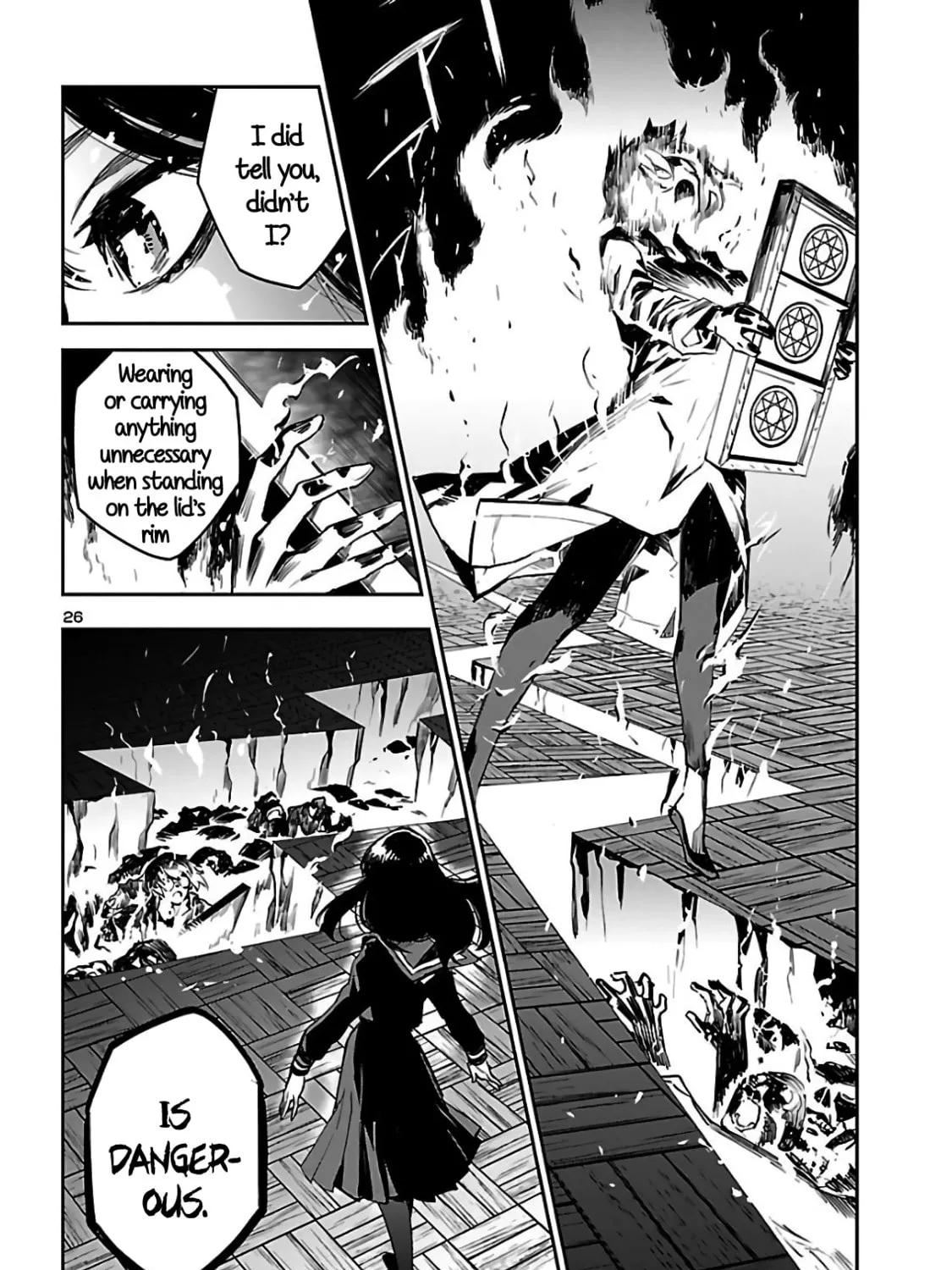 Eko Eko Azarak Reborn Chapter 4 page 51 - 