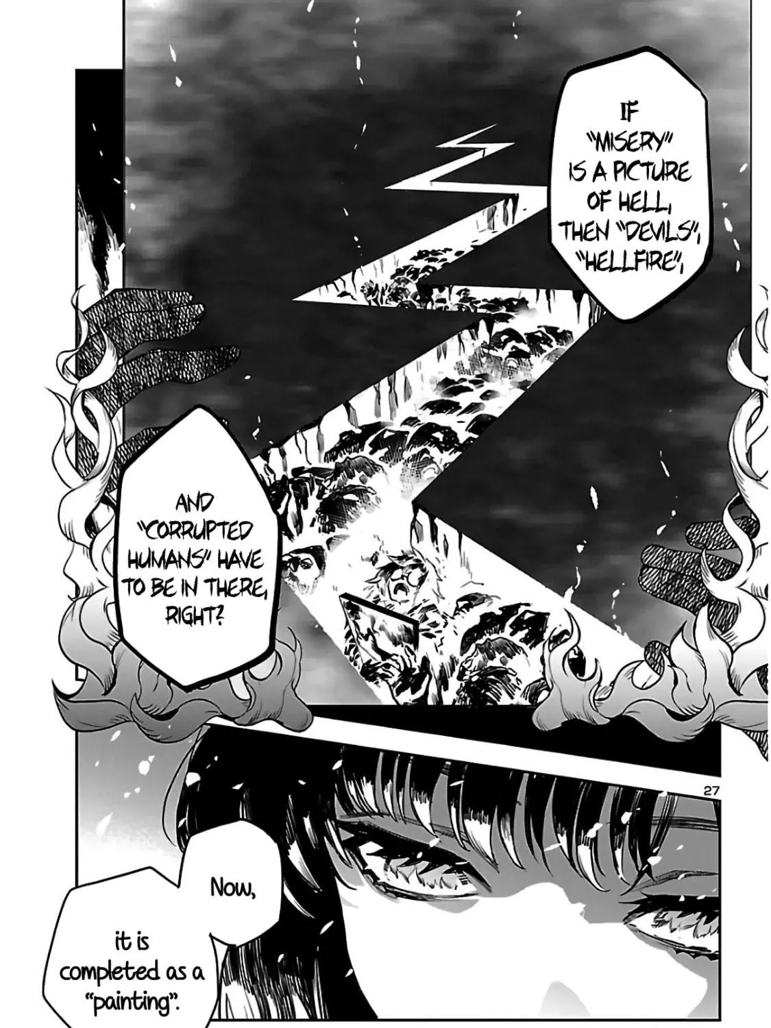 Eko Eko Azarak Reborn Chapter 4 page 53 - 