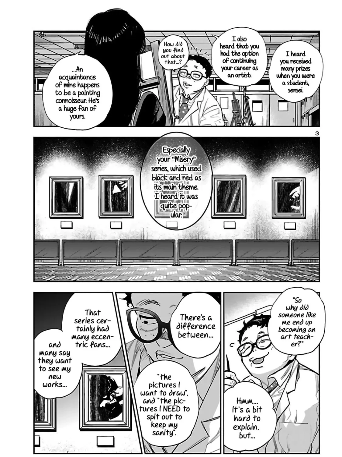 Eko Eko Azarak Reborn Chapter 4 page 7 - 