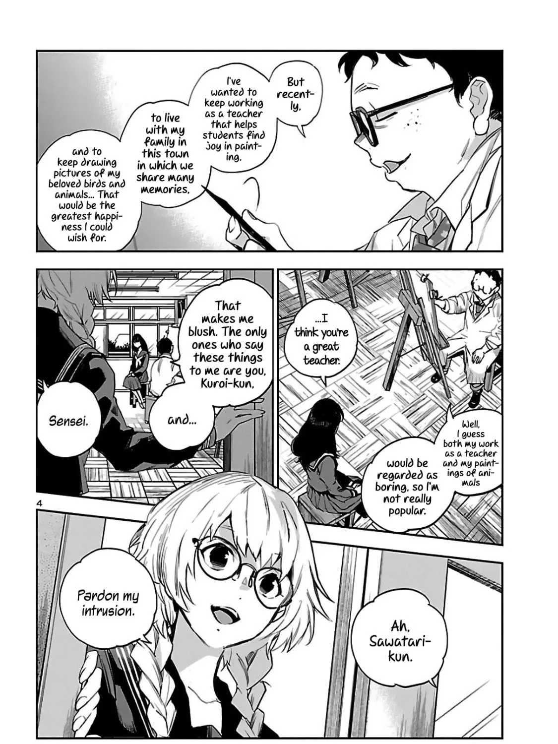 Eko Eko Azarak Reborn Chapter 4 page 9 - 