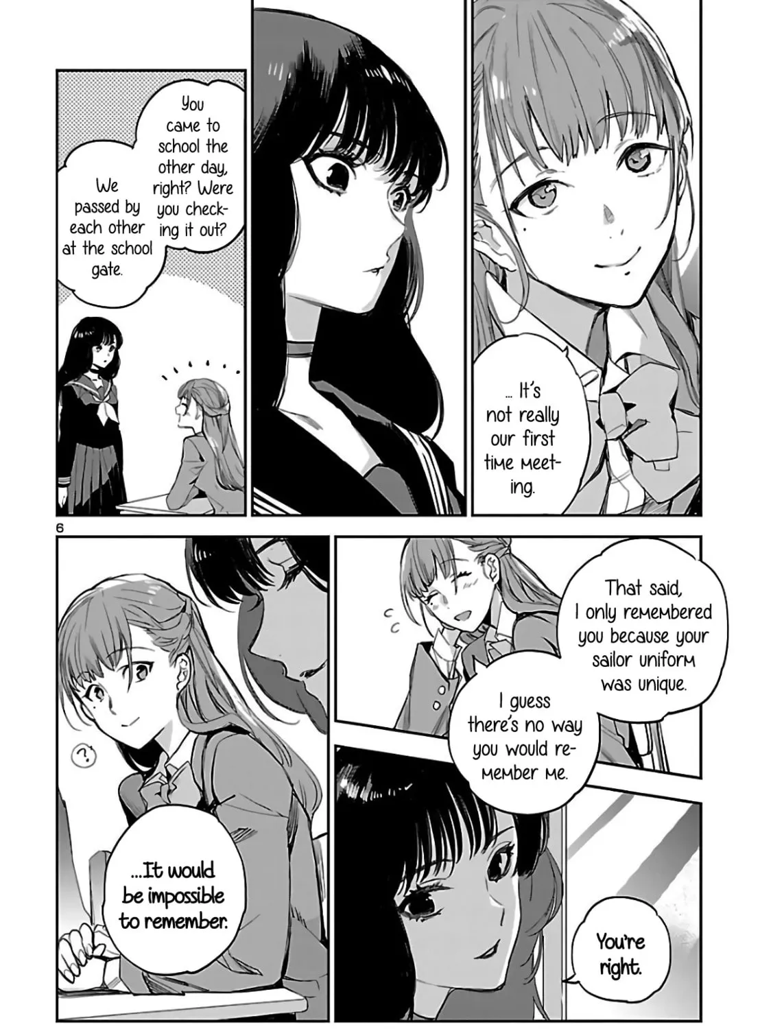 Eko Eko Azarak Reborn Chapter 5 page 13 - 