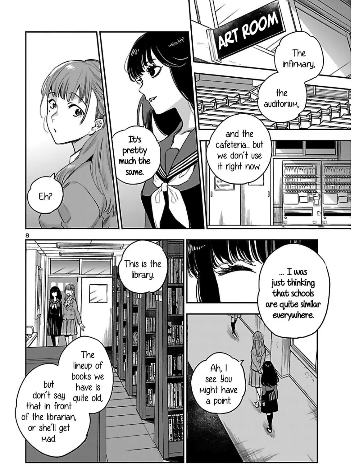 Eko Eko Azarak Reborn Chapter 5 page 17 - 