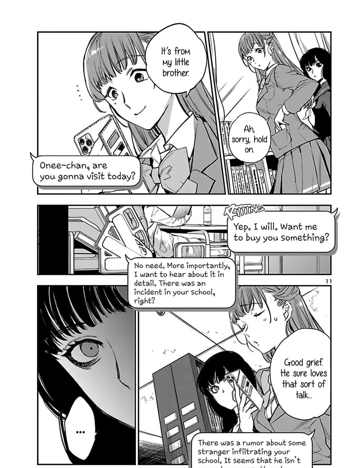 Eko Eko Azarak Reborn Chapter 5 page 23 - 