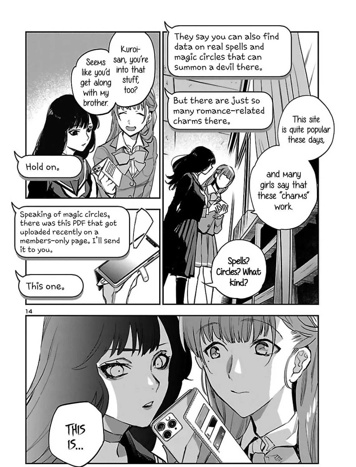 Eko Eko Azarak Reborn Chapter 5 page 29 - 