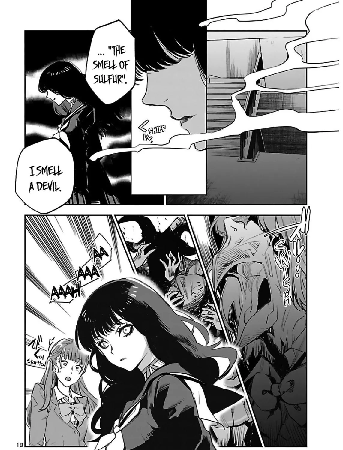 Eko Eko Azarak Reborn Chapter 5 page 35 - 