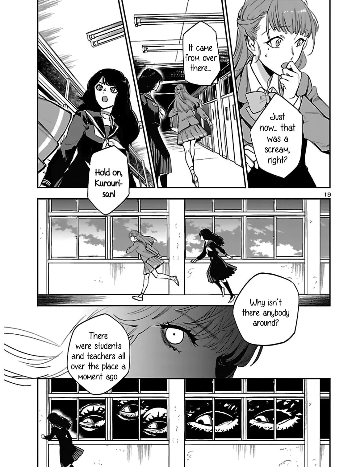 Eko Eko Azarak Reborn Chapter 5 page 37 - 