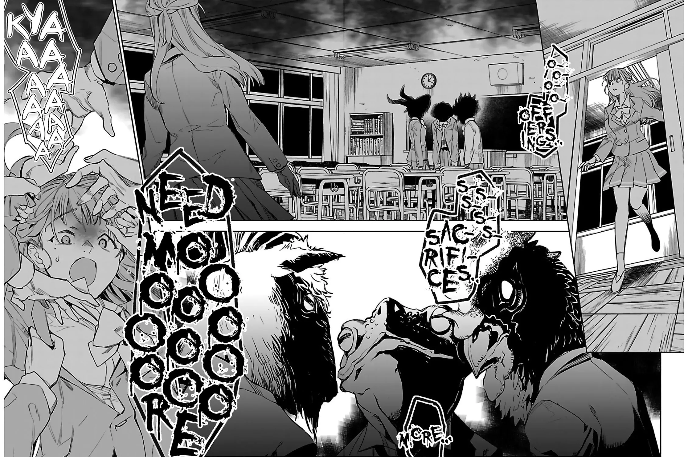 Eko Eko Azarak Reborn Chapter 5 page 39 - 