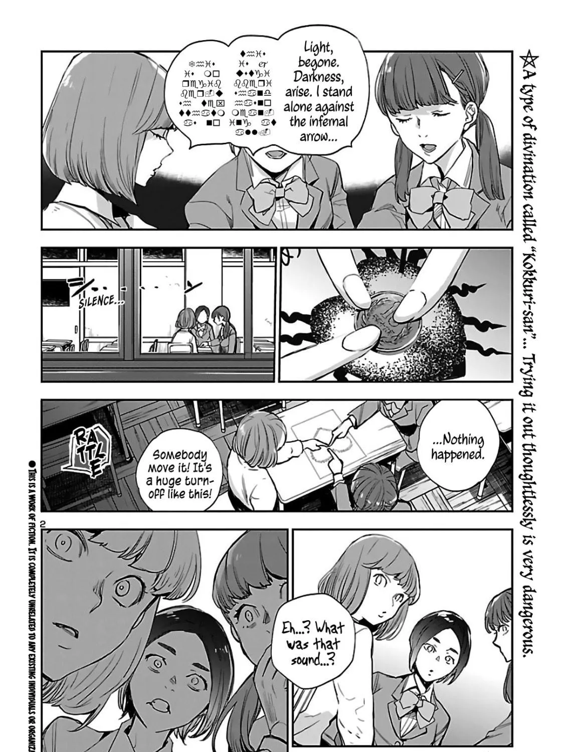 Eko Eko Azarak Reborn Chapter 5 page 5 - 