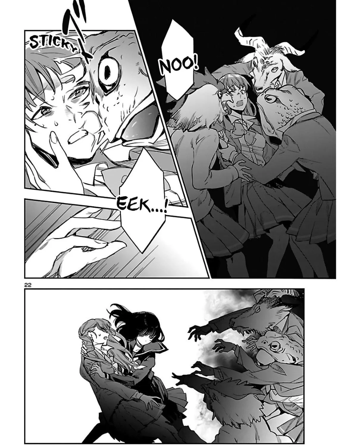 Eko Eko Azarak Reborn Chapter 5 page 41 - 