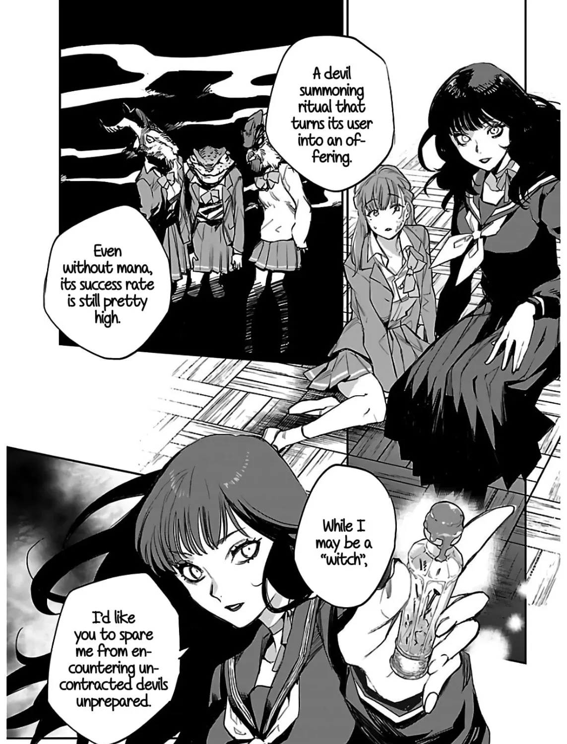 Eko Eko Azarak Reborn Chapter 5 page 43 - 