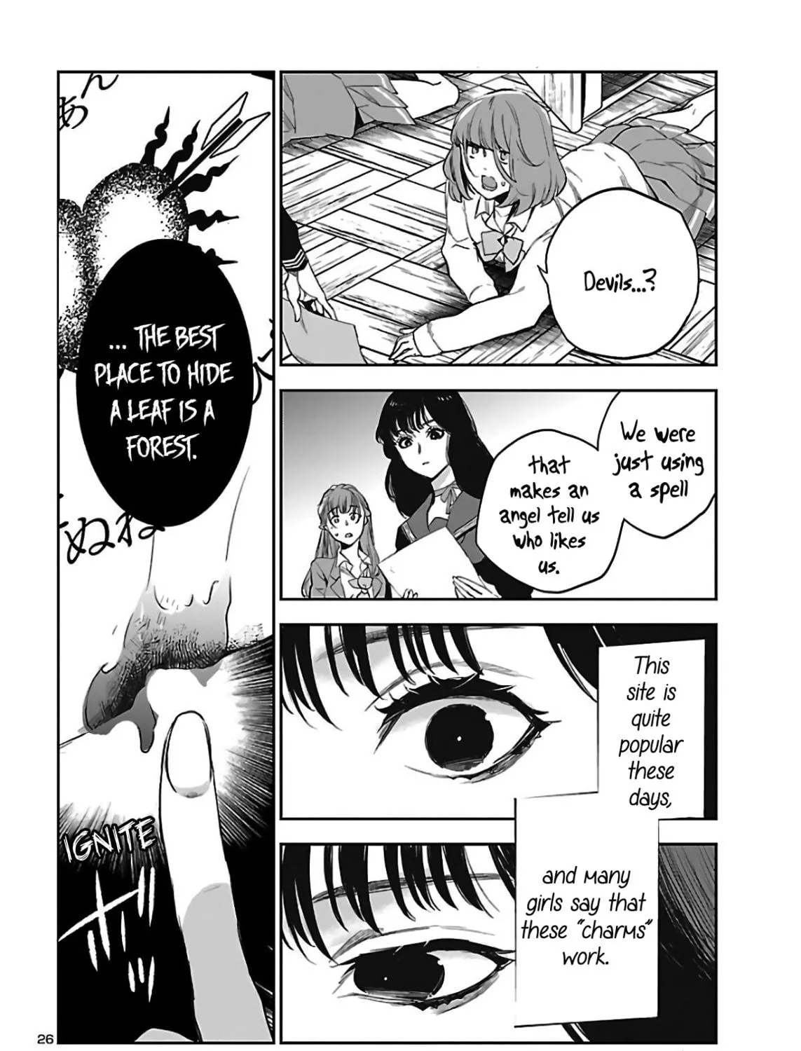 Eko Eko Azarak Reborn Chapter 5 page 49 - 