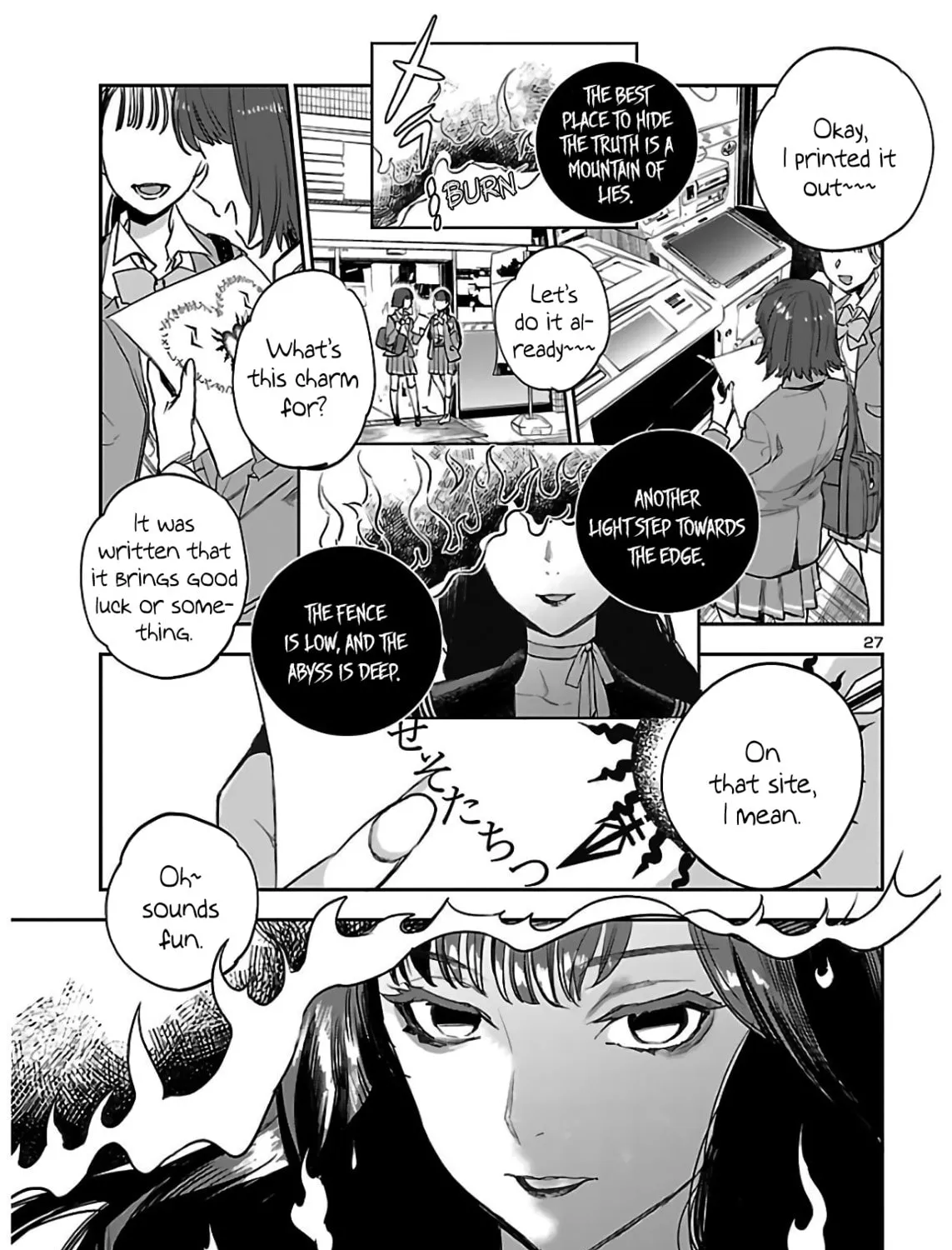 Eko Eko Azarak Reborn Chapter 5 page 51 - 