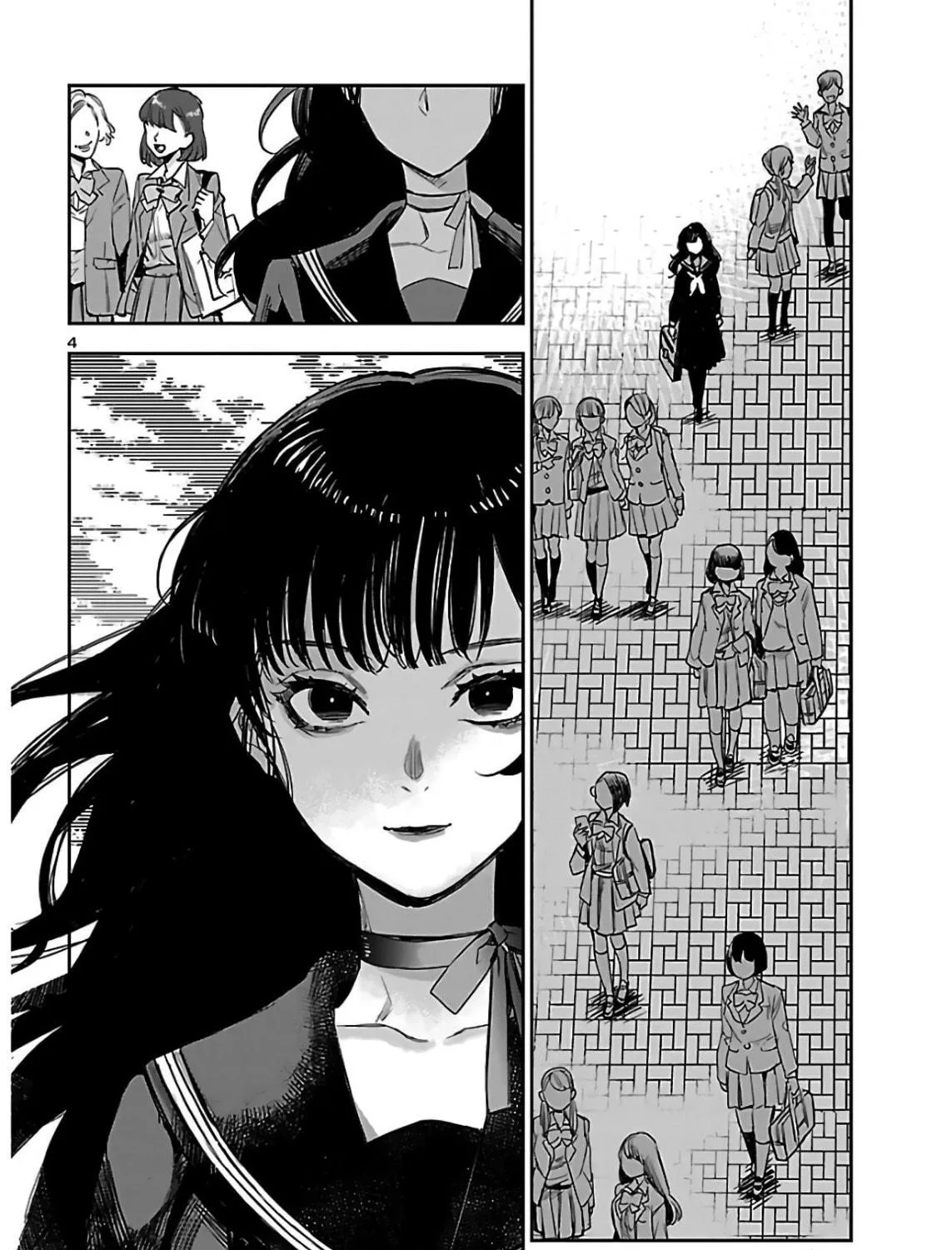 Eko Eko Azarak Reborn Chapter 5 page 9 - 