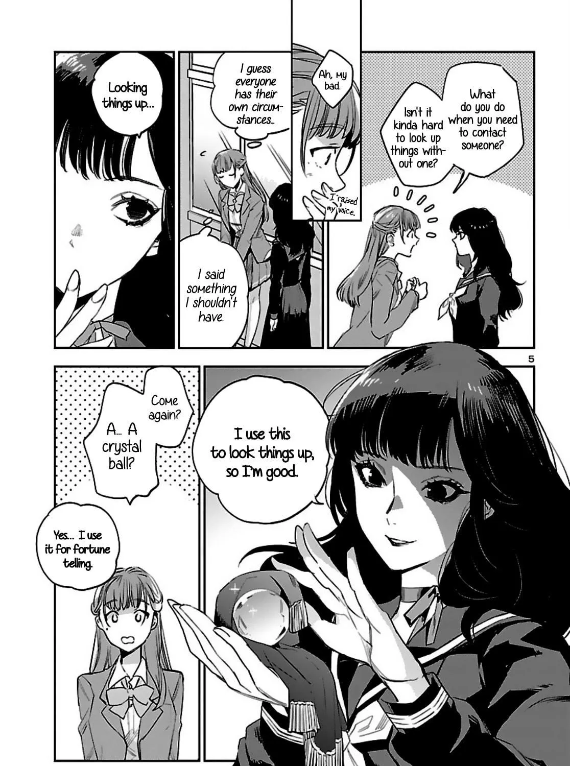 Eko Eko Azarak Reborn Chapter 6 page 11 - 