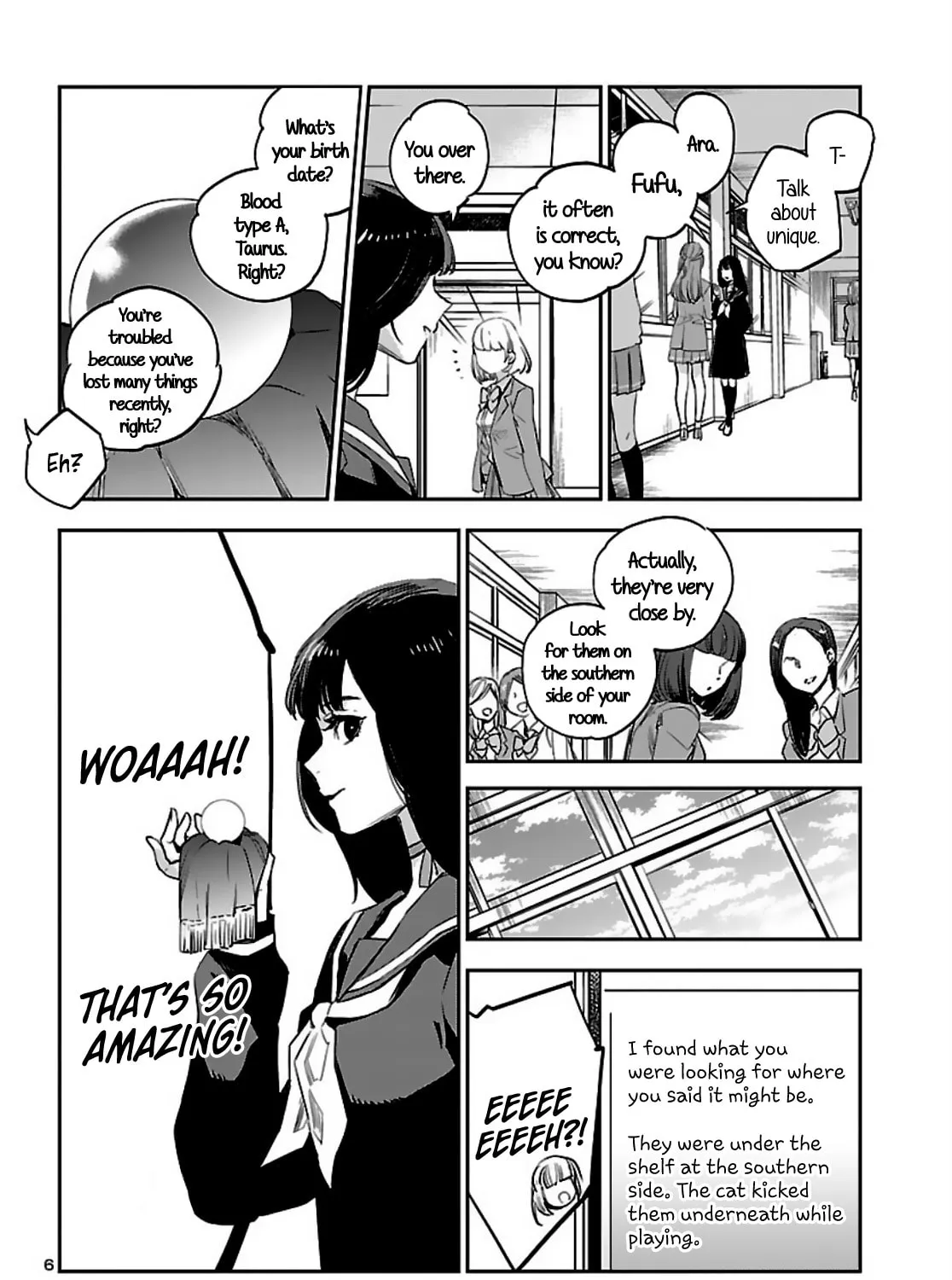 Eko Eko Azarak Reborn Chapter 6 page 13 - 