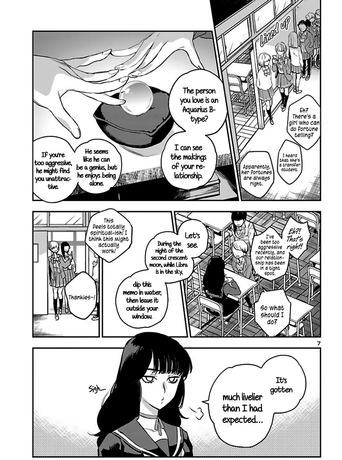 Eko Eko Azarak Reborn Chapter 6 page 15 - 