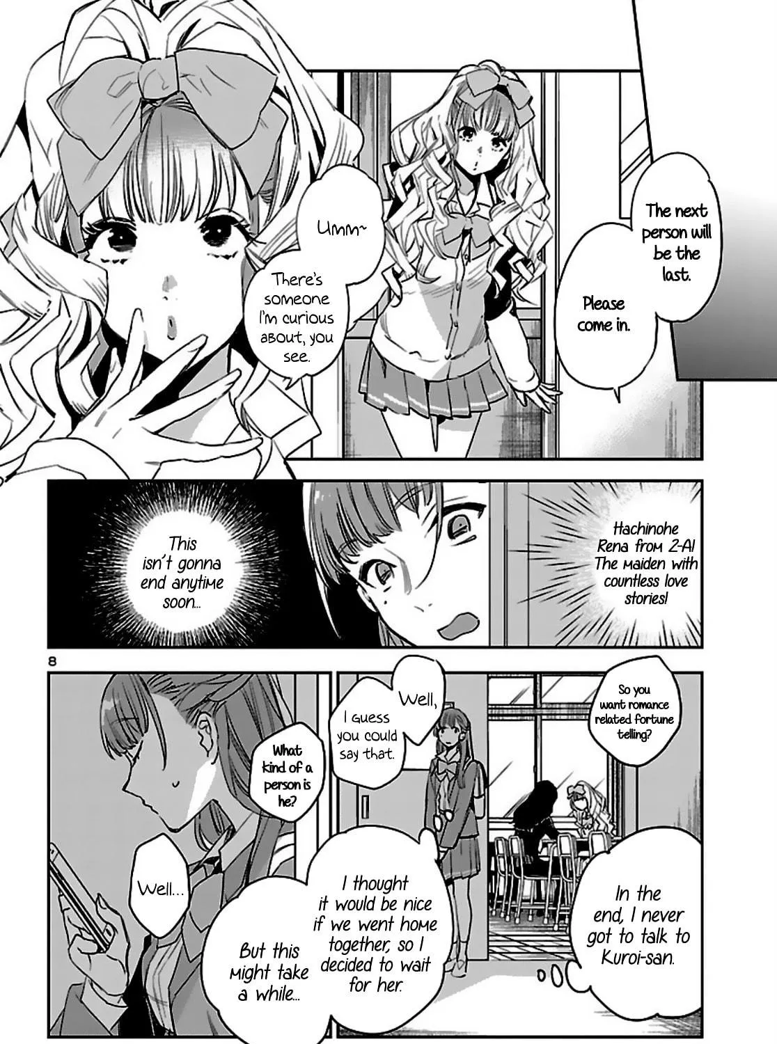 Eko Eko Azarak Reborn Chapter 6 page 17 - 