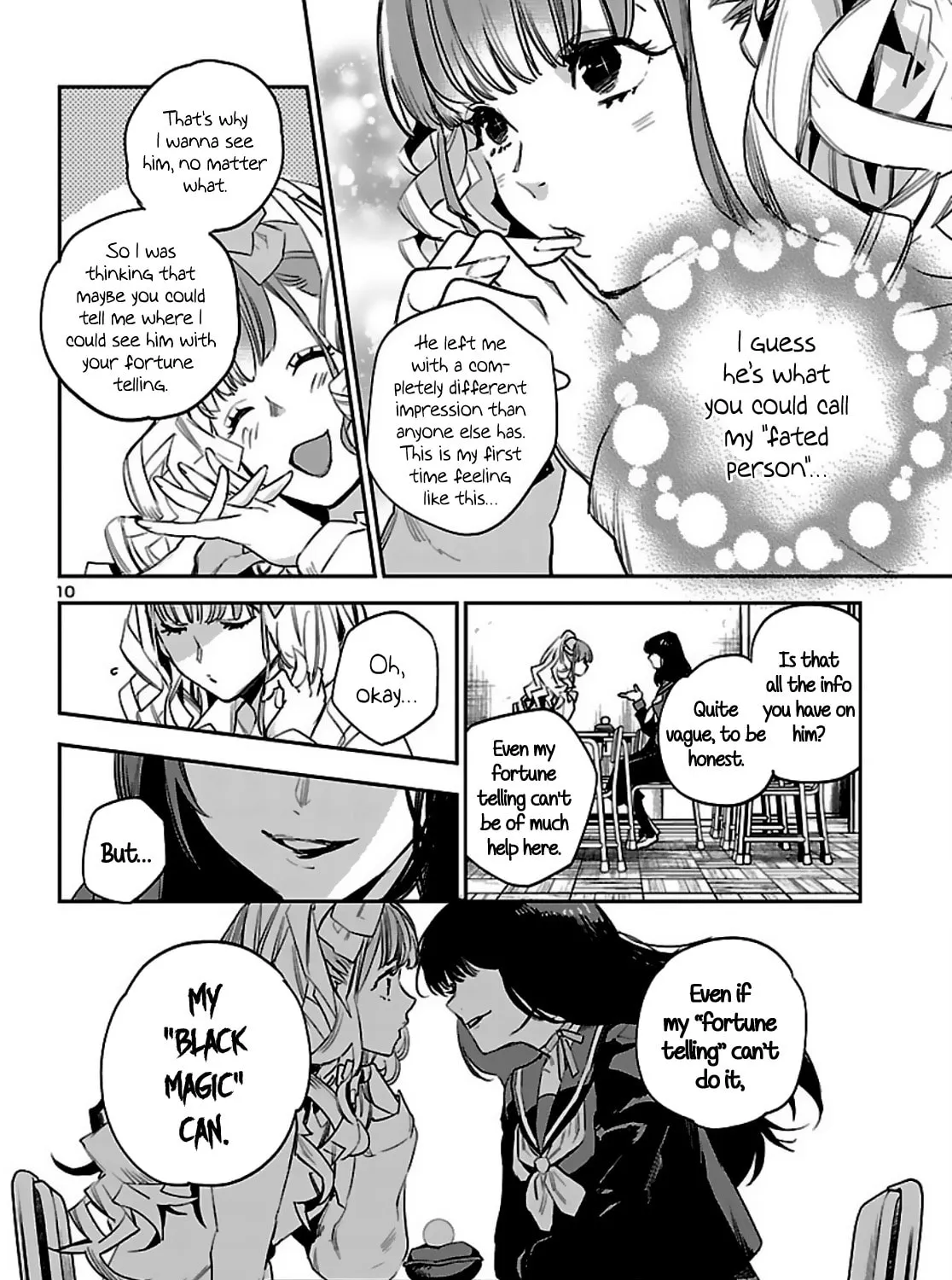 Eko Eko Azarak Reborn Chapter 6 page 21 - 