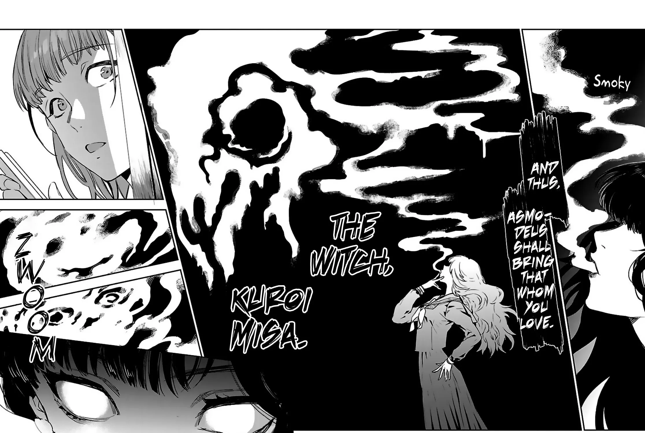 Eko Eko Azarak Reborn Chapter 6 page 25 - 