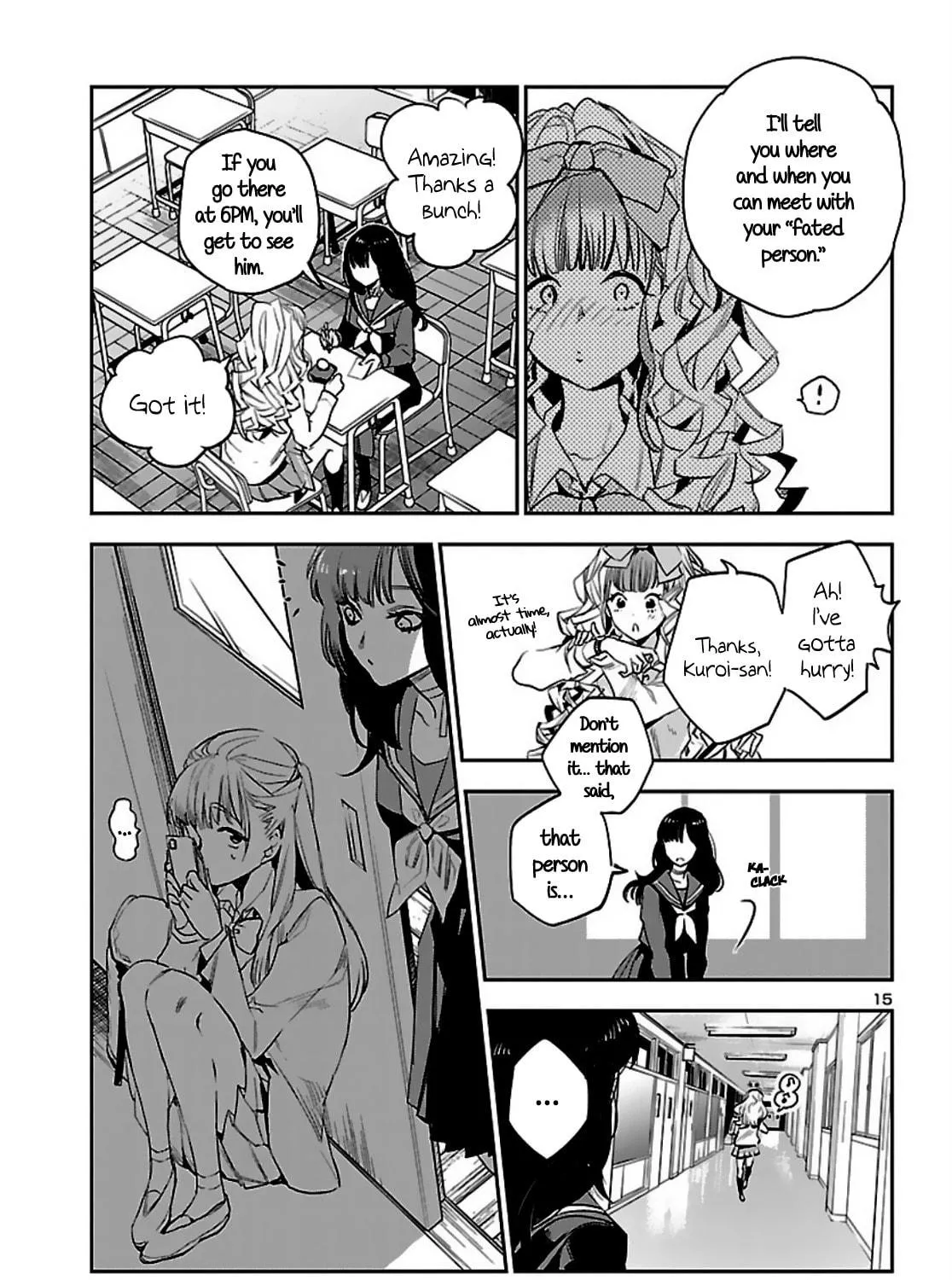 Eko Eko Azarak Reborn Chapter 6 page 29 - 