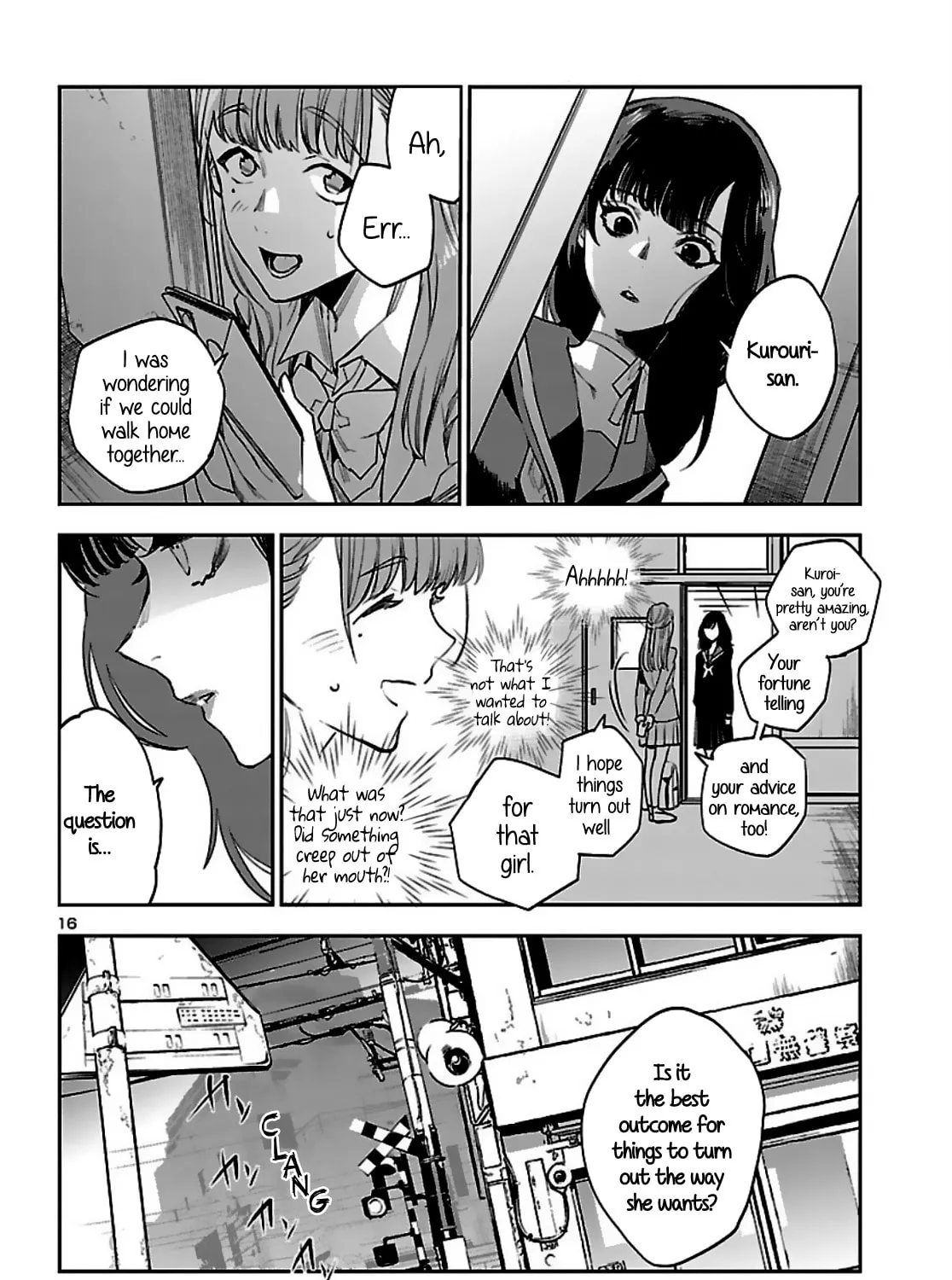 Eko Eko Azarak Reborn Chapter 6 page 31 - 