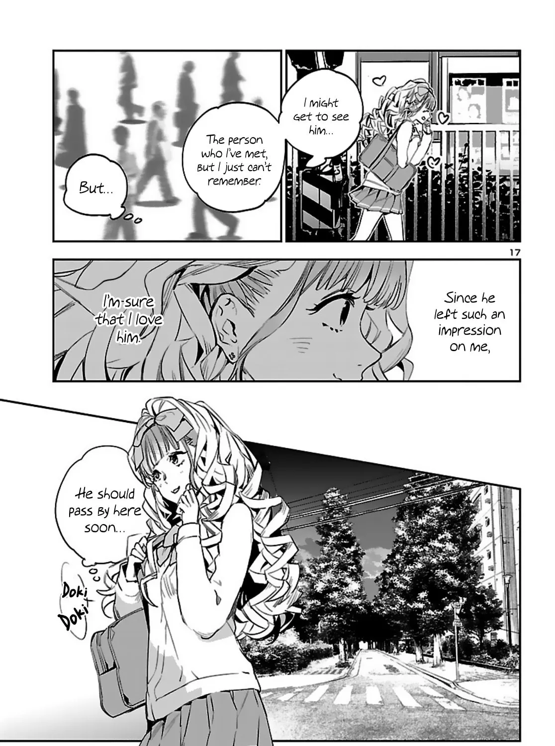 Eko Eko Azarak Reborn Chapter 6 page 33 - 