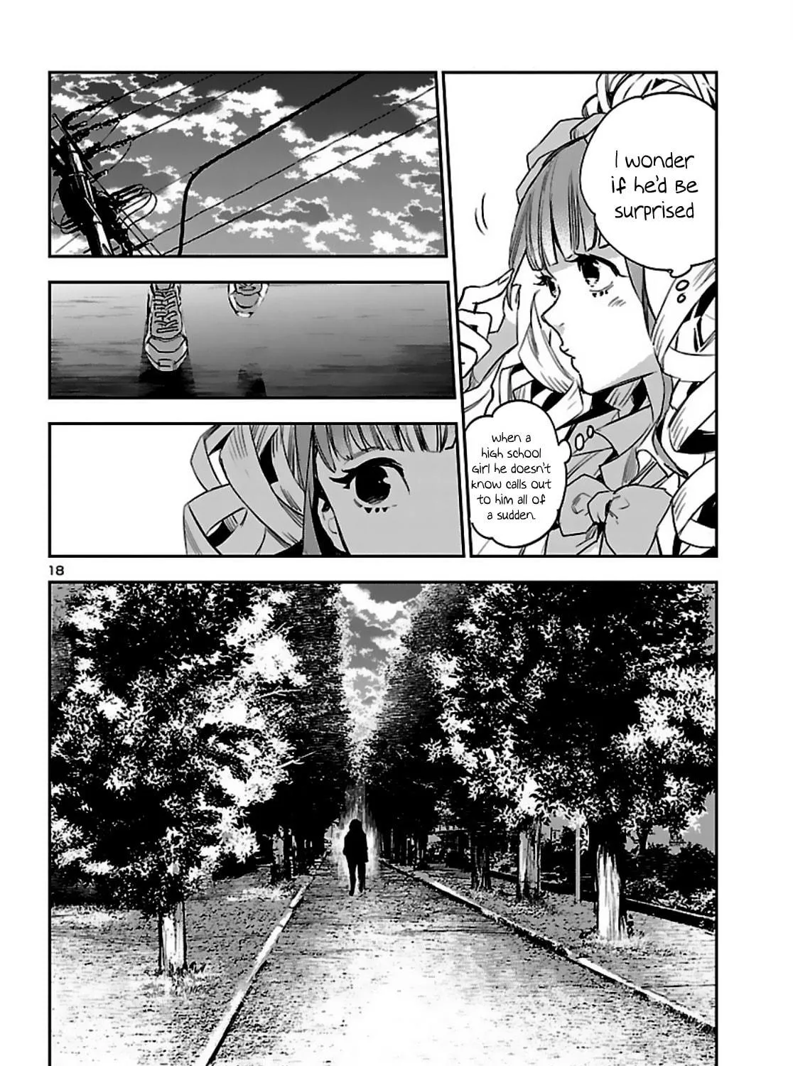 Eko Eko Azarak Reborn Chapter 6 page 35 - 