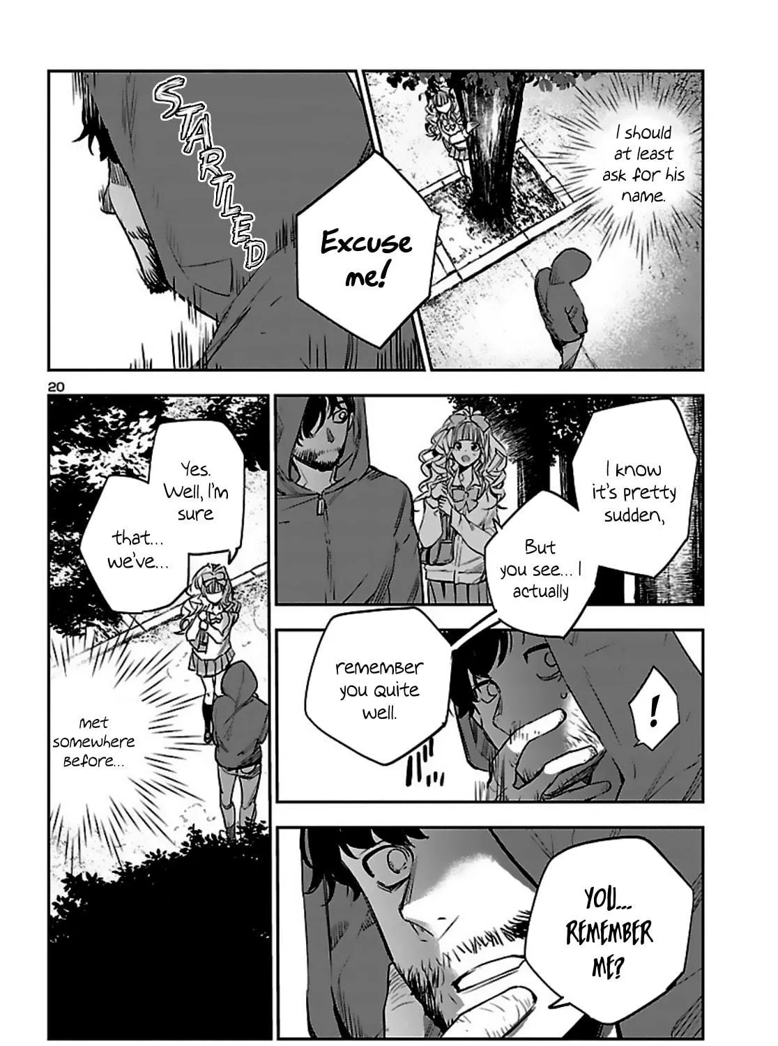 Eko Eko Azarak Reborn Chapter 6 page 39 - 