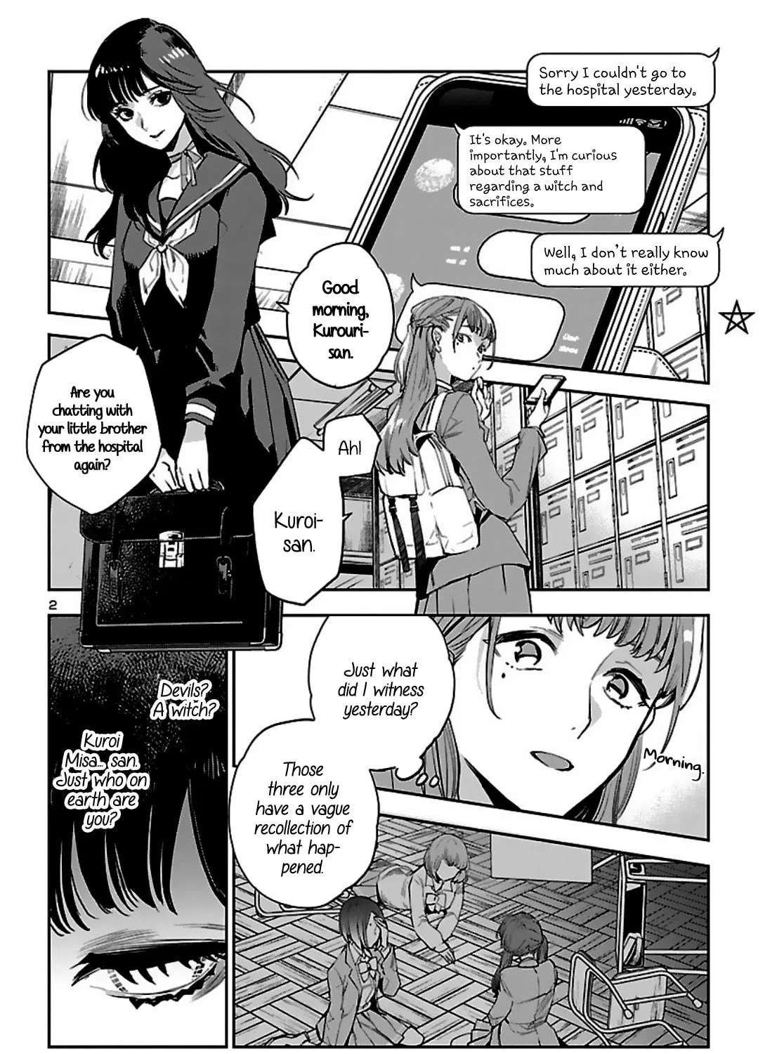 Eko Eko Azarak Reborn Chapter 6 page 5 - 