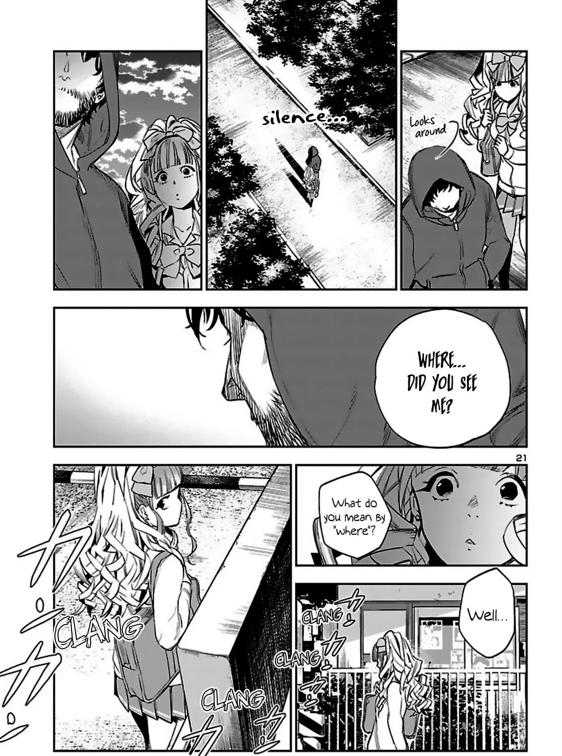 Eko Eko Azarak Reborn Chapter 6 page 41 - 