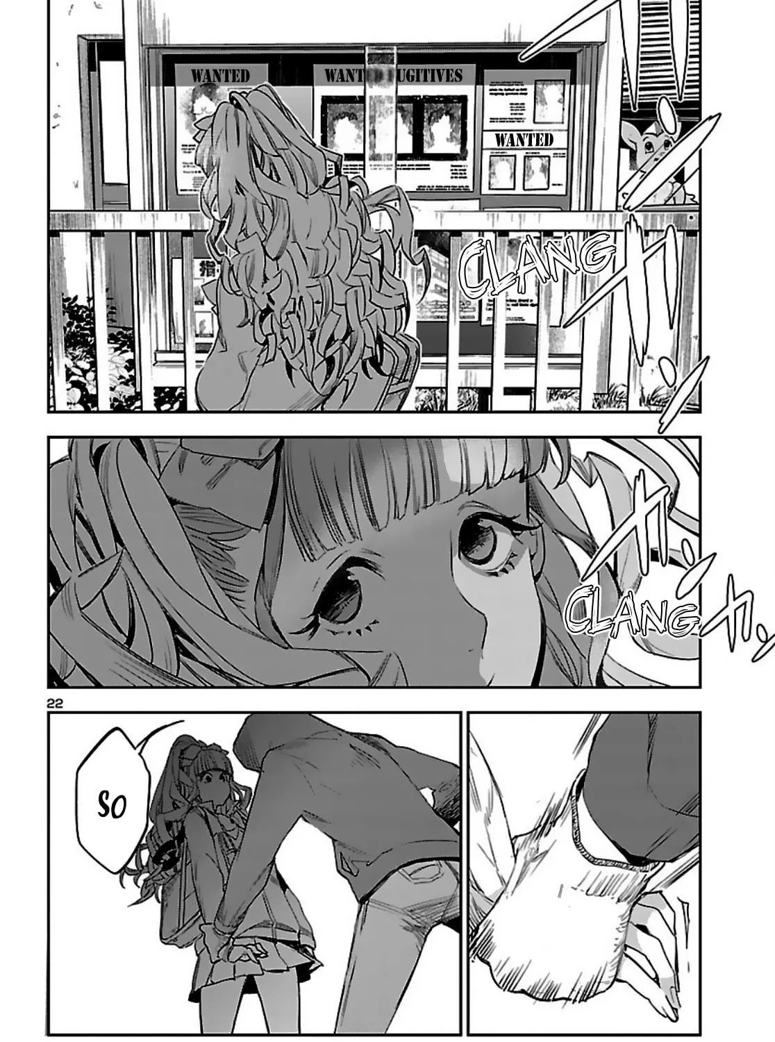 Eko Eko Azarak Reborn Chapter 6 page 43 - 