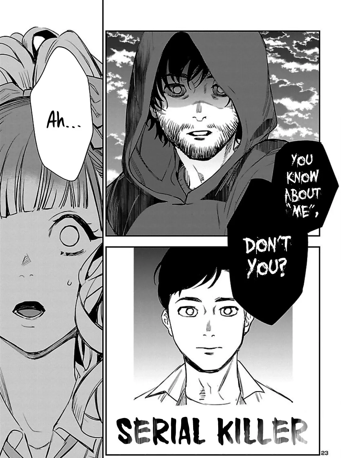 Eko Eko Azarak Reborn Chapter 6 page 45 - 