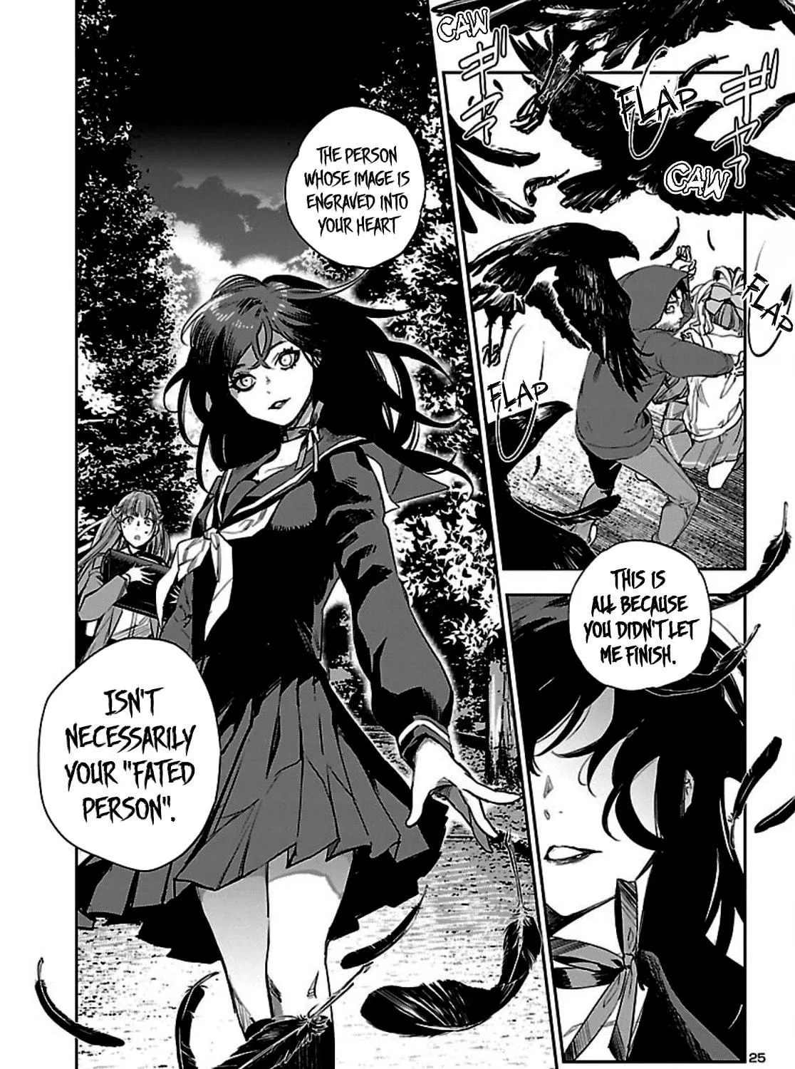 Eko Eko Azarak Reborn Chapter 6 page 49 - 