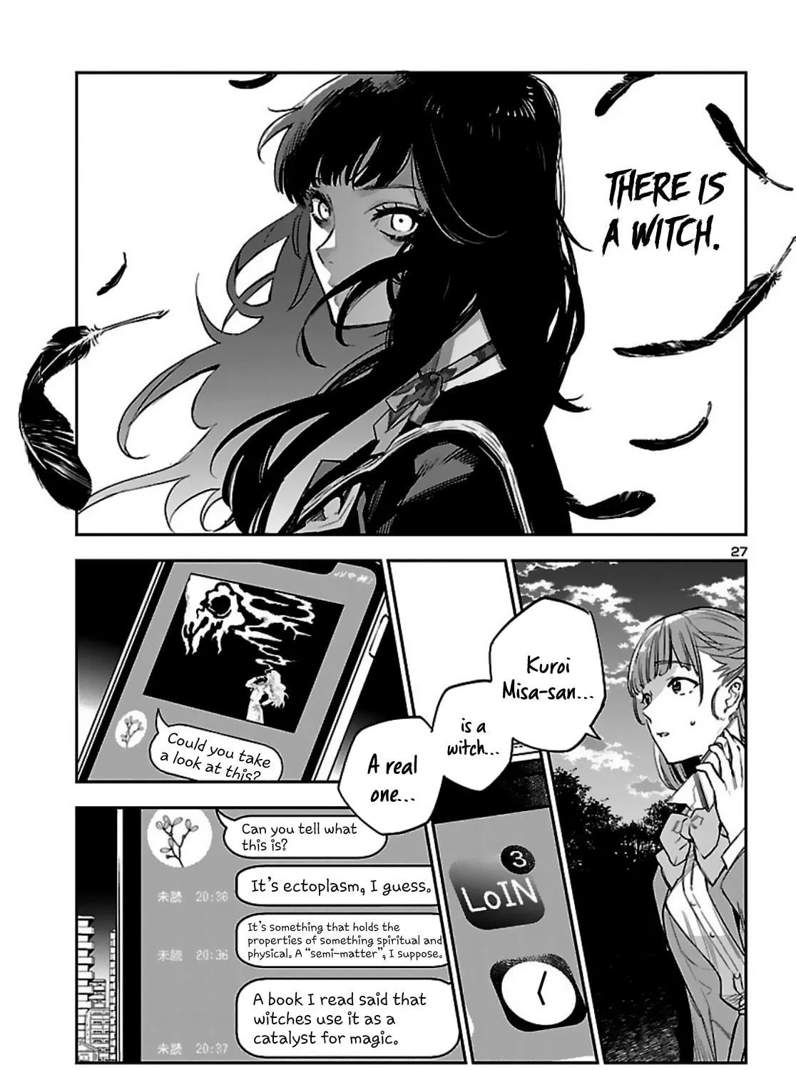 Eko Eko Azarak Reborn Chapter 6 page 53 - 